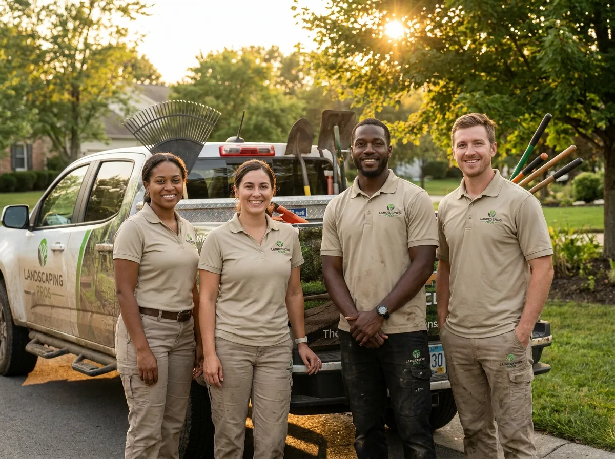 Landscaping company in Edmond, WV
